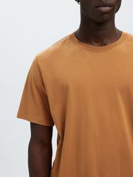 Selected Rundhalsshirt SLHASPEN SS O-NECK TEE günstig online kaufen