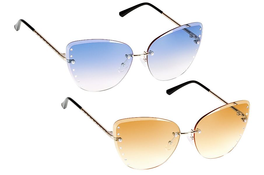 UrbanSky Sonnenbrille Sofia (2er-Pack, Sonnenbrillen-Set mit günstig online kaufen