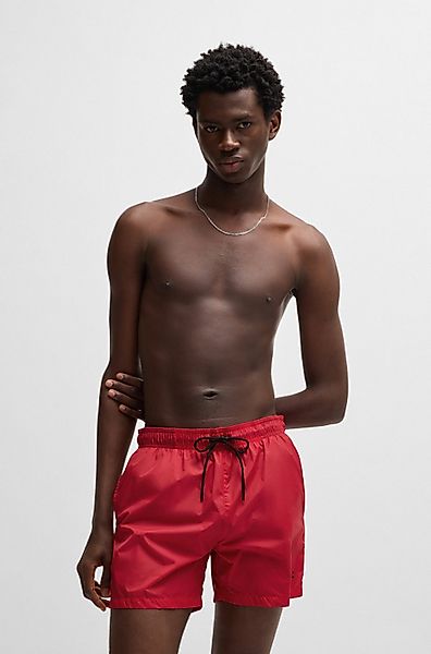 HUGO Badehose Haiti mit Markenschriftzug auf günstig online kaufen