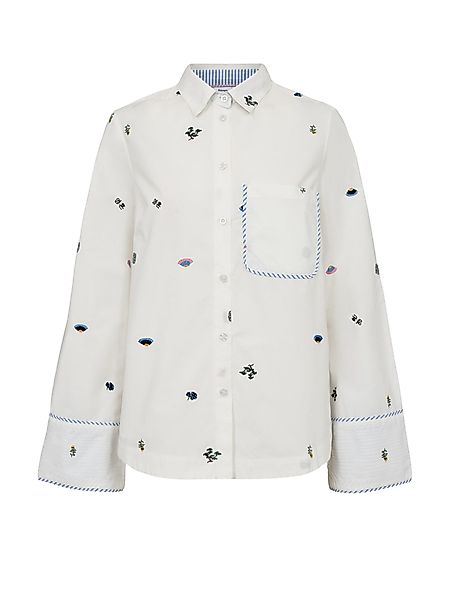 nümph Langarmhemd Nümph Shirt NUCHIRO günstig online kaufen