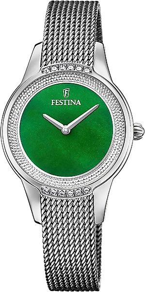 Festina Quarzuhr Mademoiselle F20494/7, Armbanduhr, Damenuhr, günstig online kaufen