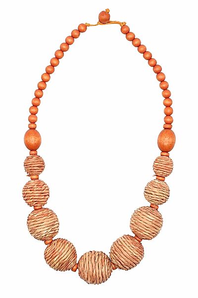 COLLEZIONE ALESSANDRO Kette mit Anhänger "Juliet" Holzperlen in verschieden günstig online kaufen