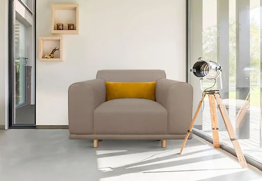 OTTO home Loveseat »Maroon Sessel« in skandinavischem Design, mit losem Kis günstig online kaufen