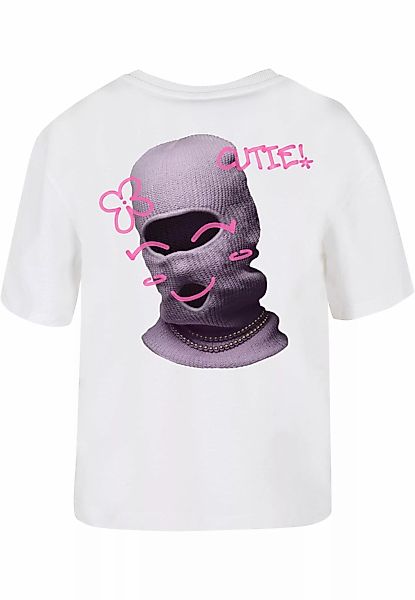 Mister Tee Ladies T-Shirt Cutie Balaclava Tee günstig online kaufen