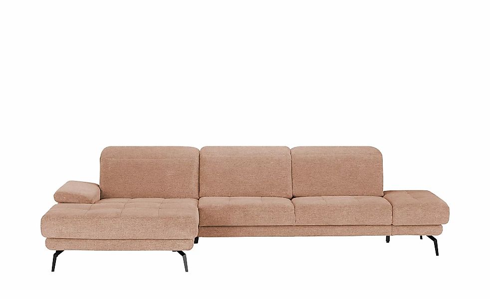 Lounge Collection Ecksofa  Tessa ¦ orange ¦ Maße (cm): B: 328 H: 82 T: 222. günstig online kaufen