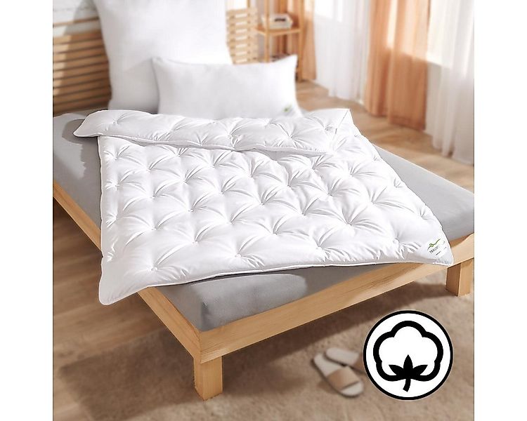 TRAUMSCHLAF Kunstfaserbettdecke Down Touch Pure warm, Füllung: 100% Polyest günstig online kaufen