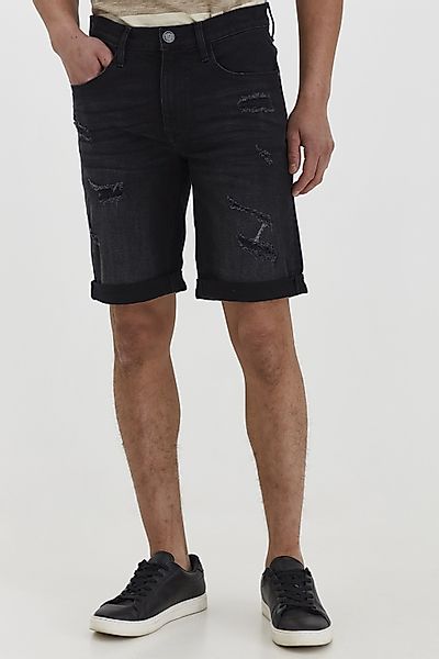 Blend Jeansshorts "BHDeniz" Stilvolle 5-Pocket-Jeansshorts mit Destroyed-Ef günstig online kaufen