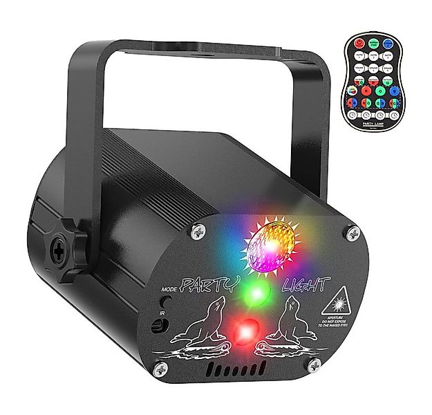 AeroAxis Discolicht Partylichter, RGB Bühnenlicht Party DJ Show für Party,B günstig online kaufen