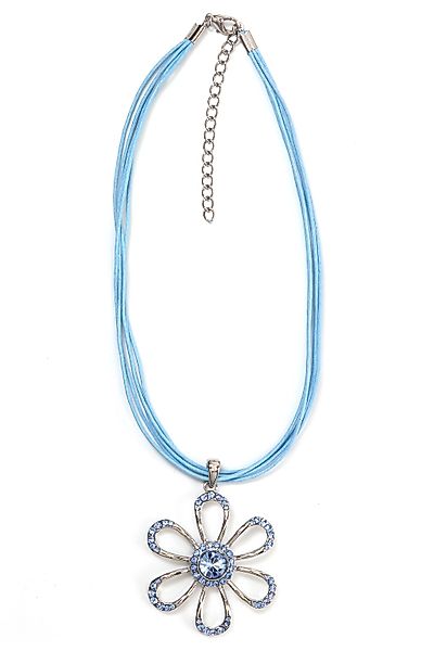 COLLEZIONE ALESSANDRO Kette mit Anhänger "Beth" mit funkelten Glassteinen günstig online kaufen