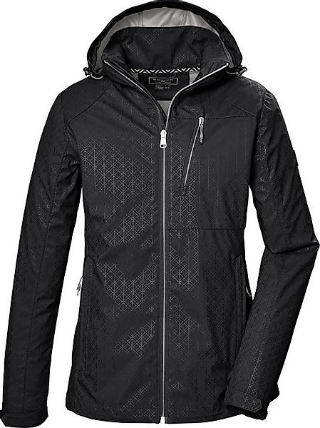 Killtec Funktionsjacke KOS 121 WMN SFTSHLL JCKT GRPHI SCHWARZ günstig online kaufen