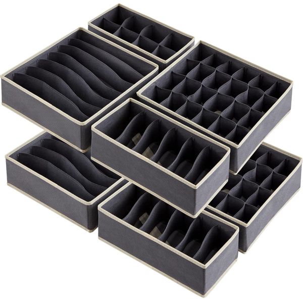 Lifewit Aufbewahrungsdose Schrank Schublade Organizer Teiler günstig online kaufen