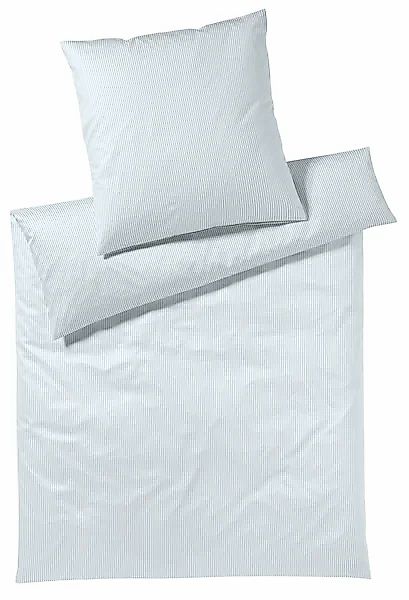 Elegante Bettwäsche »Plaisir« 2 Stk. tlg. angenehmes Hautgefühl günstig online kaufen