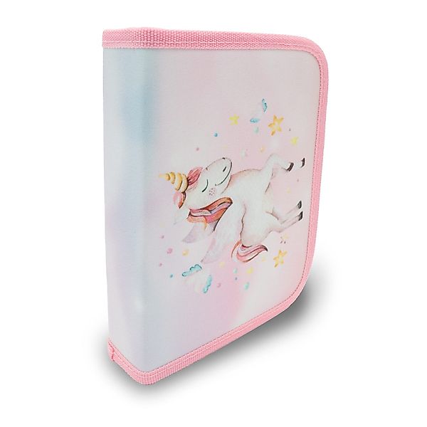 itenga Federmäppchen itenga Schüler-Etui Mäppchen Einhorn günstig online kaufen