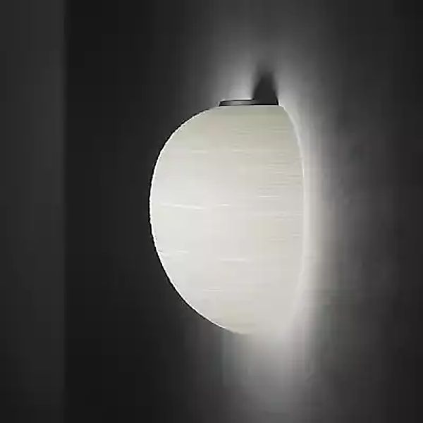 Foscarini Rituals Semi Wandleuchte, graphit - 40 cm günstig online kaufen