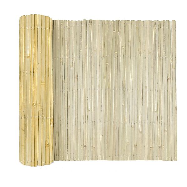 Sol Royal SolVision B33 Sichtschutzzaun 140x600cm Bambus Hell günstig online kaufen