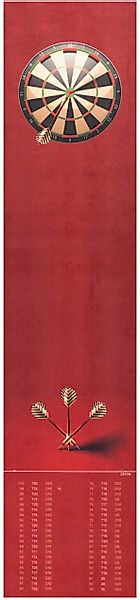 Primaflor-Ideen in Textil Läufer »Dartteppich BRISTOL, Made in Belgium«, re günstig online kaufen
