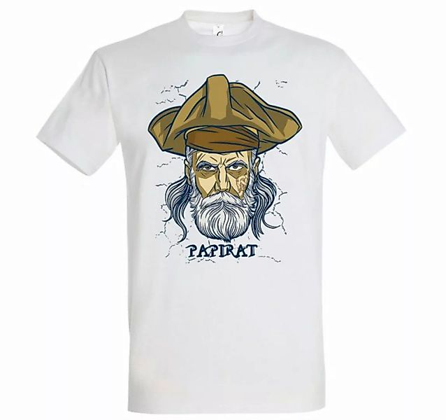 Youth Designz T-Shirt Piraten Papa Papirat Herren Shirt mit trendigem Front günstig online kaufen