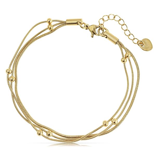 Made by Nami Edelstahlarmband Mehrreihig in günstig online kaufen