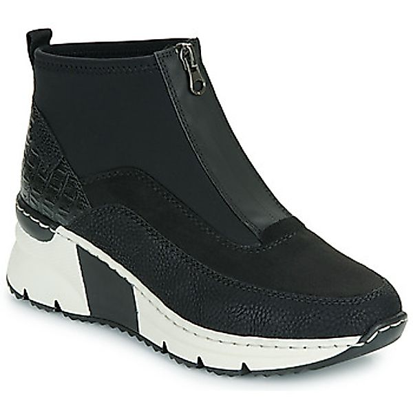 Rieker Schlupfboots, Stiefelette, High Top Sneaker mit Reißverschluss auf d günstig online kaufen