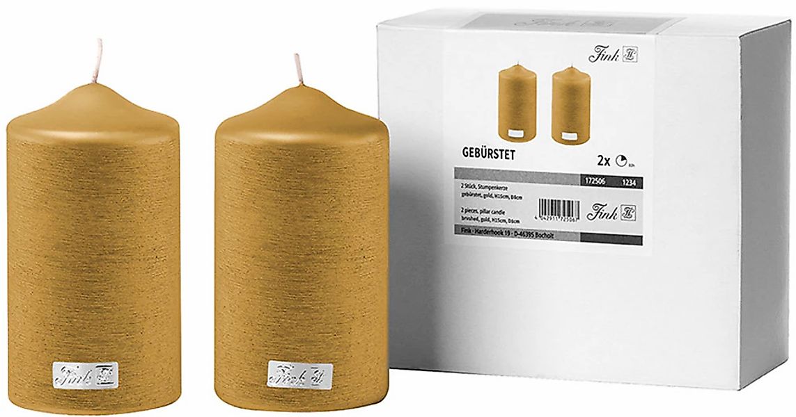 Fink Stumpenkerze "CANDLE" günstig online kaufen