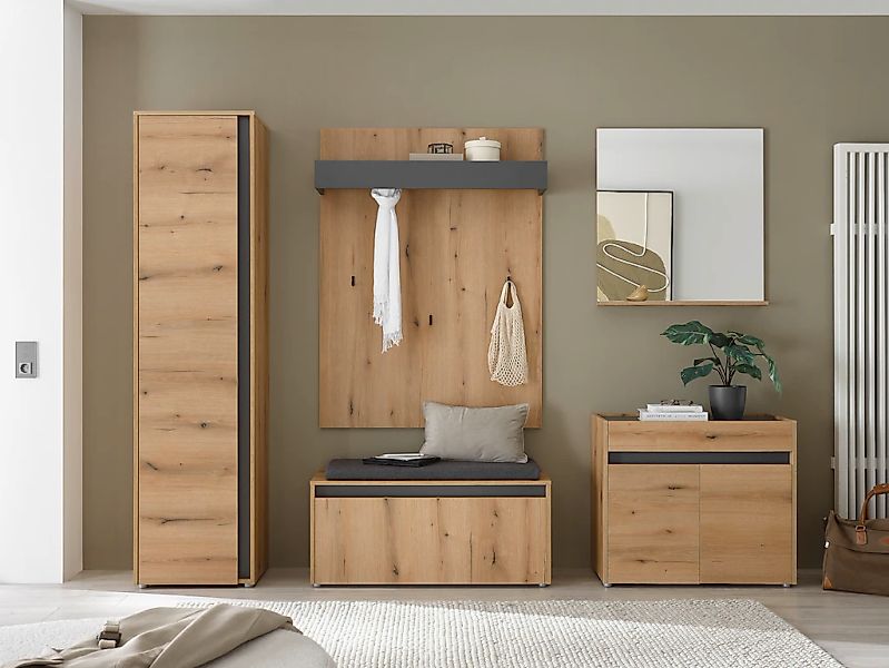 INOSIGN Garderoben-Set "GIRON/CiTY, moderne Garderobe, Komplettset mit viel günstig online kaufen