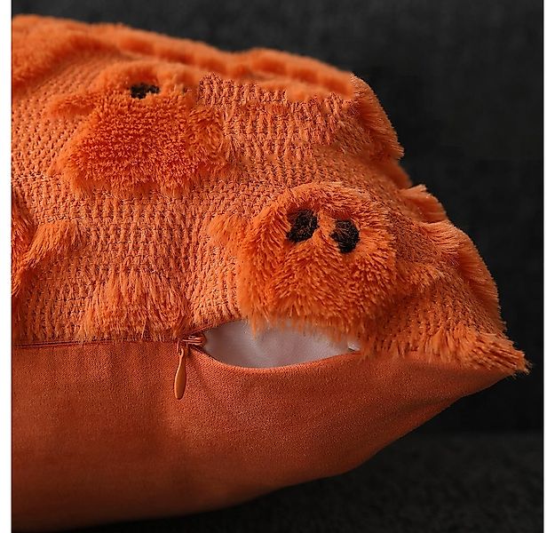 CLTYQ Kissenbezug Halloween Kissenbezug 45x45 cm – Geister Design, Schwarz, günstig online kaufen