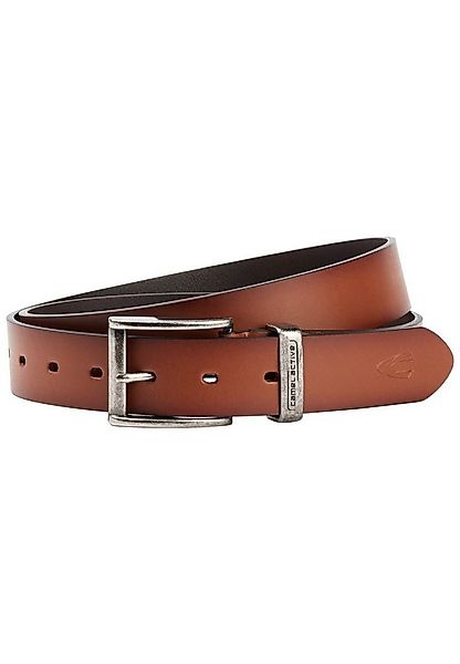 camel active Ledergürtel aus hochwertigem Leder aus Leder günstig online kaufen