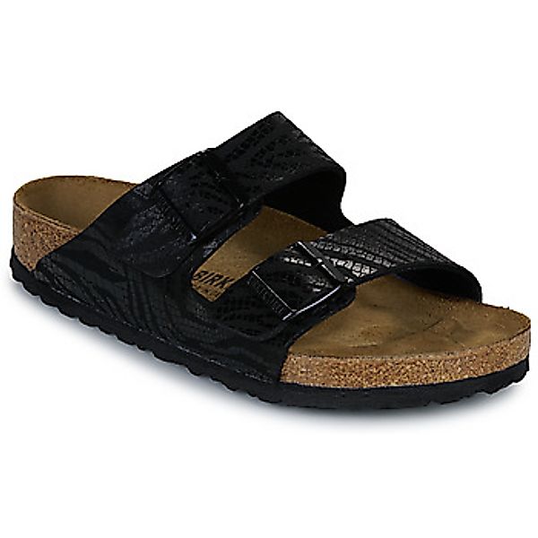 BIRKENSTOCK  Pantoffeln Arizona SYN Soft Zebra Black günstig online kaufen