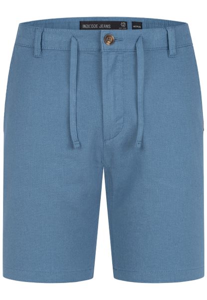 Indicode Chinoshorts INErwil aus Leinen-Mix mit günstig online kaufen