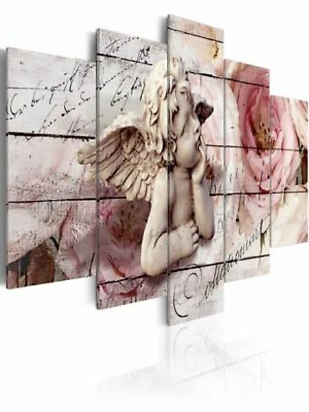 artgeist Wandbild Cherub mehrfarbig Gr. 200 x 100 günstig online kaufen
