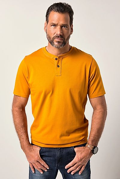 JP1880 T-Shirt JP1880 Henley Bauchfit Halbarm günstig online kaufen