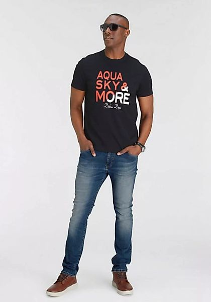 DELMAO T-Shirt mit Brustprint-NEUE MARKE! günstig online kaufen
