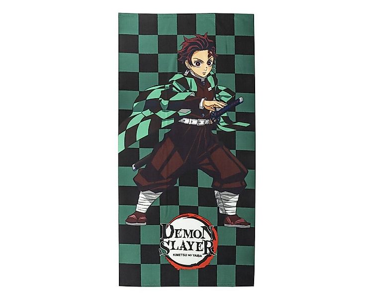 Cerda Strandtuch Demon Slayer Badehandtuch Strandtuch 70x140 cm aus Polyest günstig online kaufen