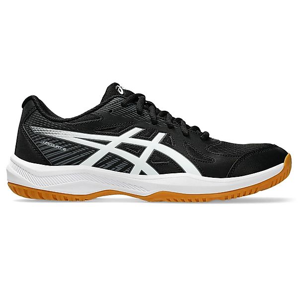 Asics UPCOURT 6 BLACK/WHITE Hallenschuh günstig online kaufen