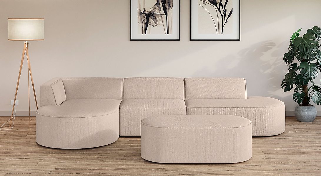 OTTO home Ecksofa EIVIND Designer Sofa günstig online kaufen