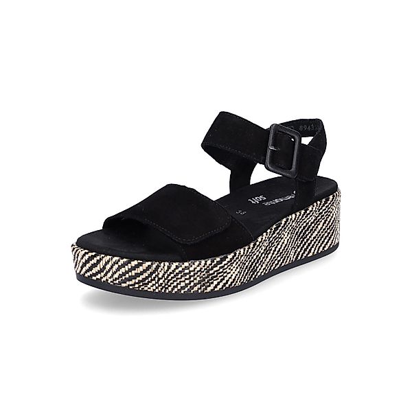 Remonte Remonte Damen Plateau Sandale schwarz günstig online kaufen