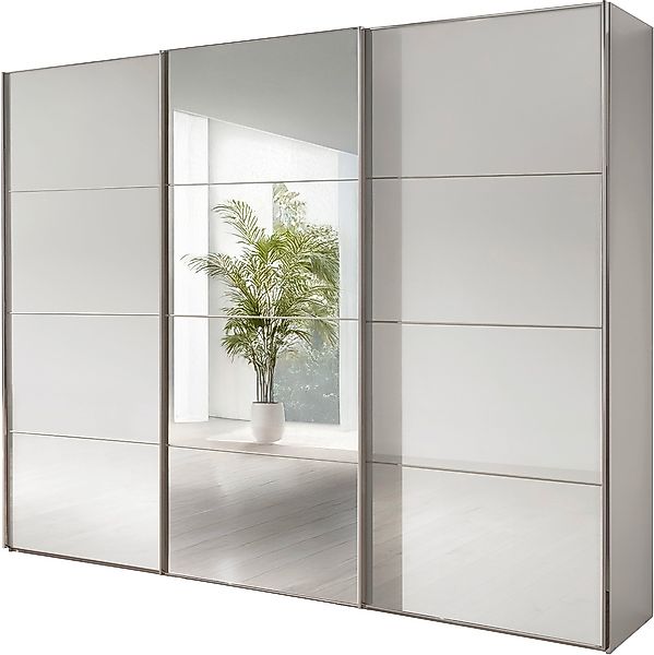 WIEMANN Schwebetürenschrank "Phoenix, Made in Germany, modernes Design, Hig günstig online kaufen