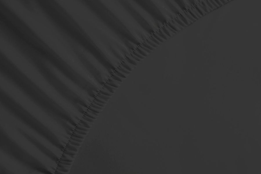 Heckett & Lane Spannbettlaken "Yellow Spannbetttuch Percale" Laken aus 100% günstig online kaufen