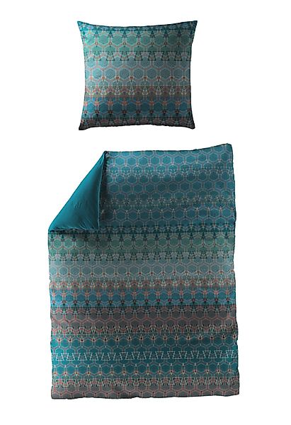 Traumschloss Bettwäsche Mako-Baumwolle, Mako-Satin, 2 teilig, günstig online kaufen