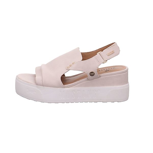 Mustang Shoes Mustang beige Sandale günstig online kaufen