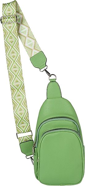 styleBREAKER Umhängetasche One Shoulder Rucksack Gemusterter günstig online kaufen