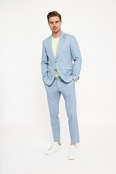 ZUITABLE Anzughose – Slim Fit Herrenhose aus Jersey für Business und Freize günstig online kaufen