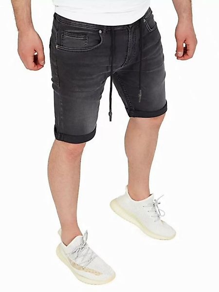 Yazubi Jeansshorts Henry lässige Sweatshorts mit Stretchanteil günstig online kaufen