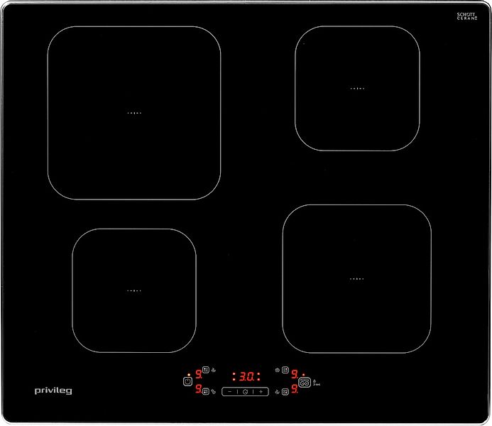 Privileg Induktions-Kochfeld "PS 15Q60 AL" Induktion: Spart Zeit und Energi günstig online kaufen