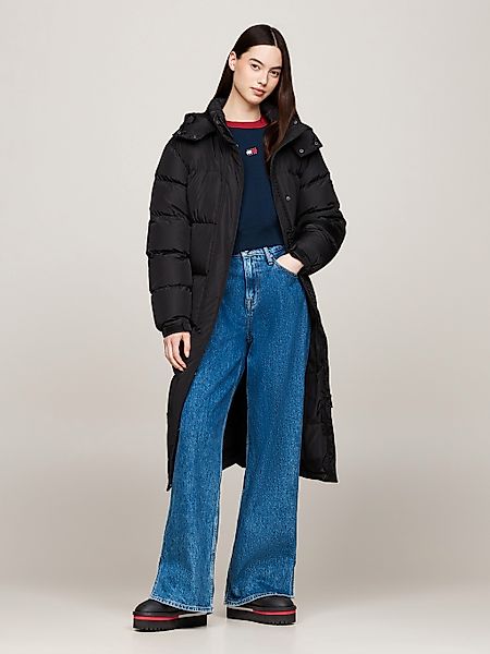 Tommy Jeans TJW NYLON FLATFORM BOOT WL Winterboots, Plateau, Snowboots, Ank günstig online kaufen