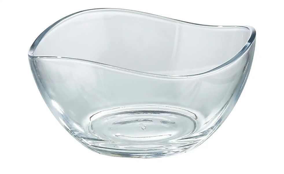 Peill+Putzler Schale  Giro ¦ transparent/klar ¦ Glas ¦ Maße (cm): H: 5,2  Ø günstig online kaufen