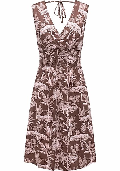 Ragwear Sommerkleid "Aini Print" Ohne Taschen Leichtes gemustertes Damen Kl günstig online kaufen