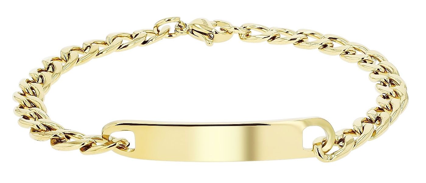 AKZENT Armband Lavini Edelstahl Panzerarmbandl, Gravurplatte, günstig online kaufen
