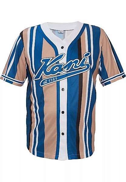 Karl Kani T-Shirt "Karl Kani Herren KM232-010-2 KK Varsity Striped Baseball günstig online kaufen