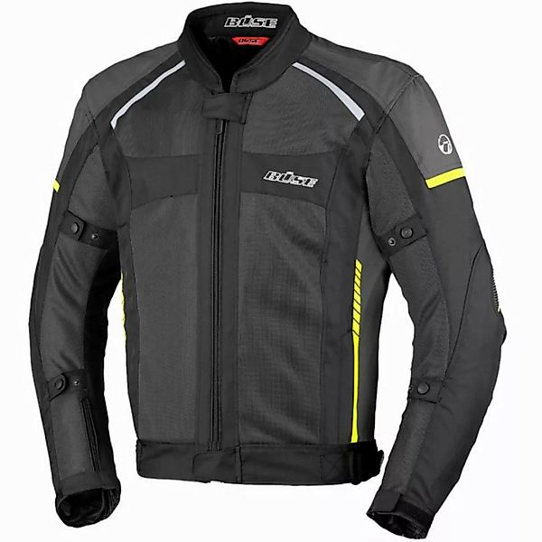 Büse Motorradjacke Büse Santerno Textiljacke schwarz Herren S günstig online kaufen